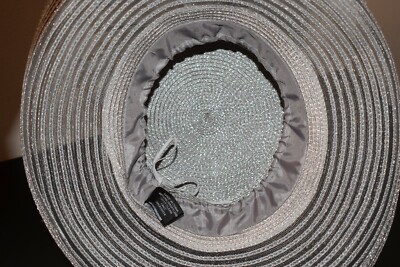 New August Hat Company with Feather Gray Silver | eBay display picture 1