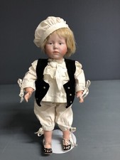 Seltene antike Charakter Puppe Marie K & R 101