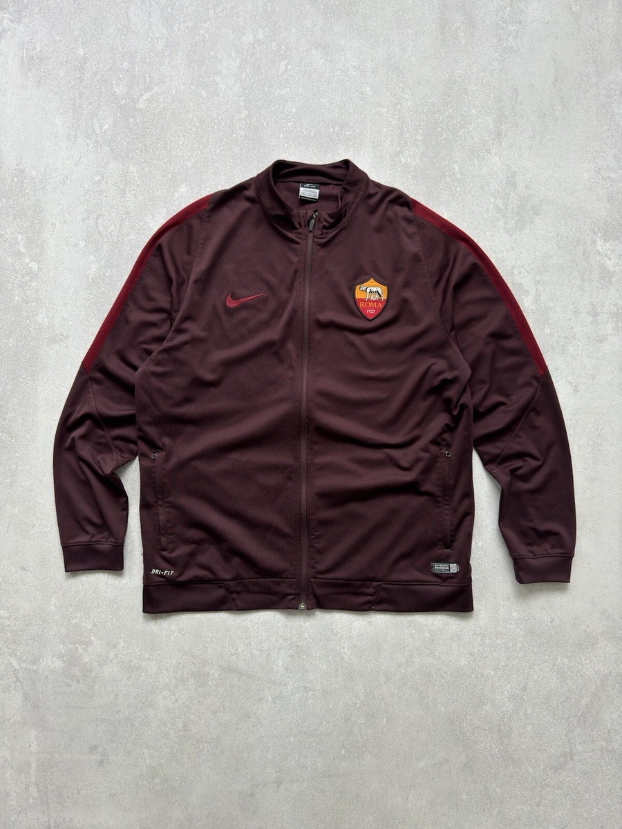 Vintage Nike Roma 2015-2016 Training Football Soccer Jacket | eBay