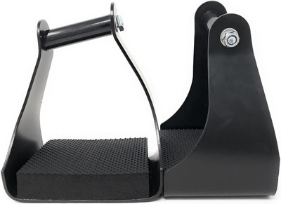 Angled Aluminum Trail Stirrups