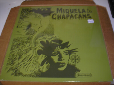 Miquela E Les Chapacans - s/t LP new sealed Finders Keepers French pop chanson