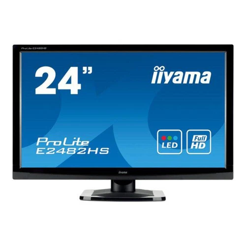 iiyama ProLite E2482HS-B1 24" Full HD LED Monitor - Very Good