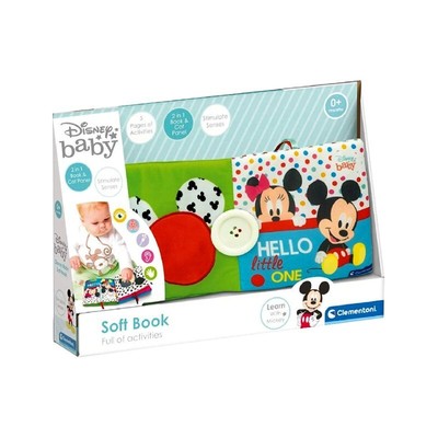 CLEMENTONI Disney Baby - Soft Book | eBay