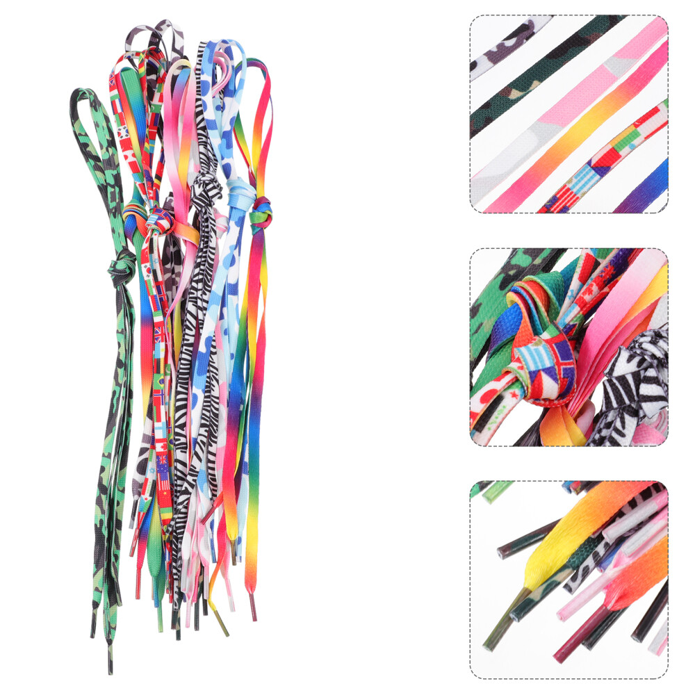 APL 10 Paia Sneakers e Lacci Bambino Bellissima Scarpa Lacci Multiuso