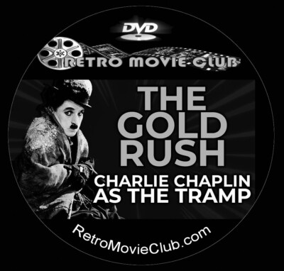 The Gold Rush (1925) Adventure, Comedy, Drama, Silent Charlie Chaplin Movie DVD