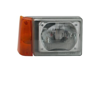 Right Headlight for Fiat Panda 1986 1987 1988 1989 1990- VP1321P Yellow LHD