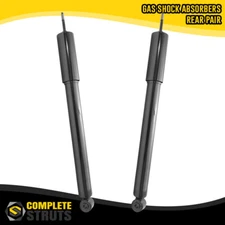 Rear Pair Bare Gas Shock Absorbers for 2011-2017 Nissan Juke AWD