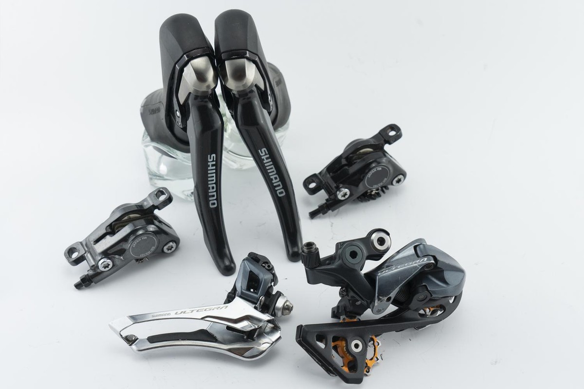 Shimano Ultegra R8000 2x11-Fach Gruppe Rennrad Hydraulik-Bremsen