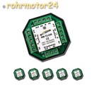 5x Trennrelais Steuer Relais UP Rolladen Rollladen Rollo Markise Jalousie Motor