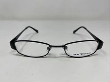 Lucky Brand SUMMER BLACK 45-17-125 Metal Full Rim Eyeglasses Frame NK02