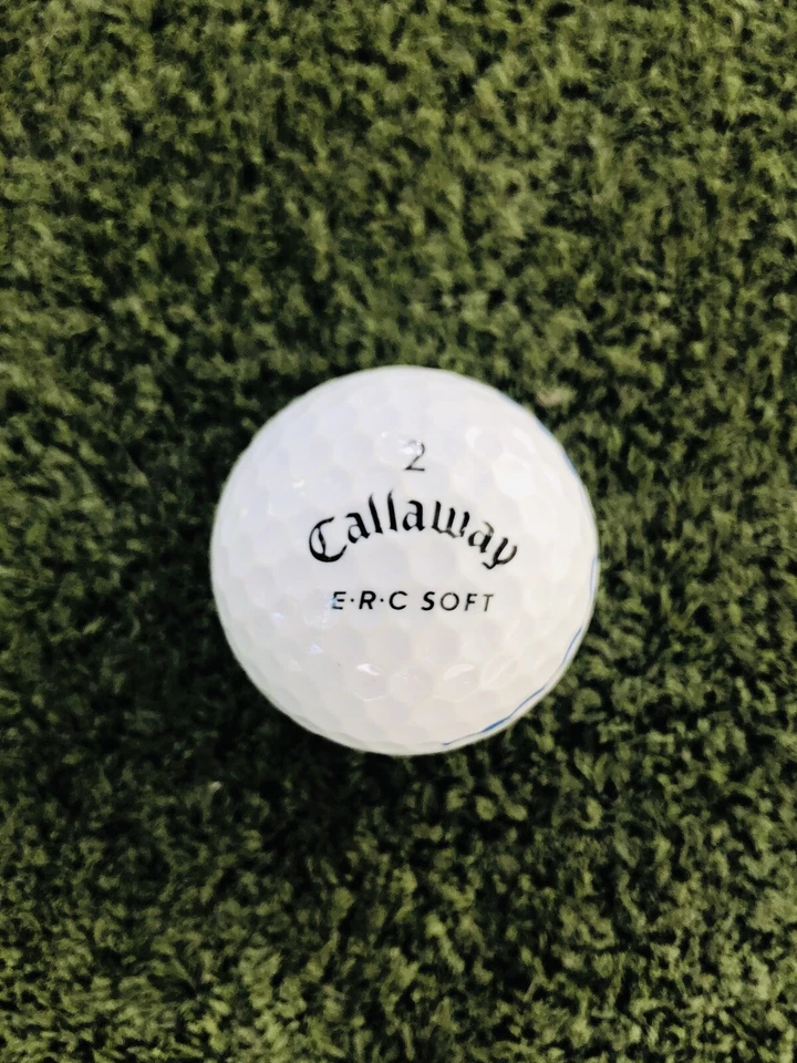 50 pelotas de golf blandas Callaway ChromeSoft triple pista/ERC 5A en perfecto estado Foto 4 de 4