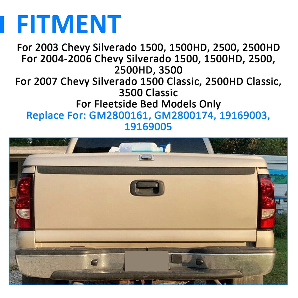 右侧后尾灯带电线适用于 2003 - 06 雪佛兰索罗德 1500 2500HD 3500 — 第 2/4 张图片