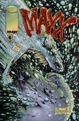 US Comic : Image Comics : The Maxx 1993 No. 06