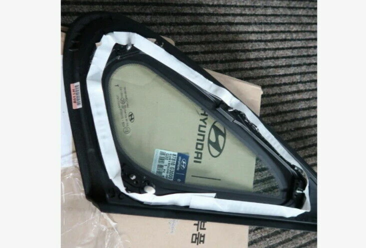 Conjunto de vidrio OEM 87820-G3000 G3010 cuarto fijo derecho para Hyundai Elantra GT 2018~20 Foto 4 de 4