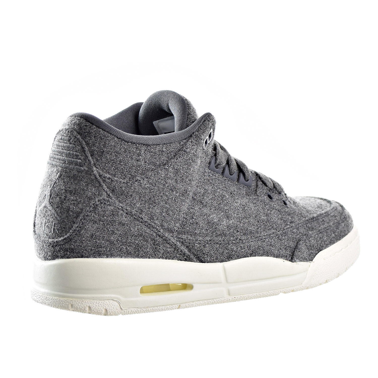 jordan retro 3 wool grey
