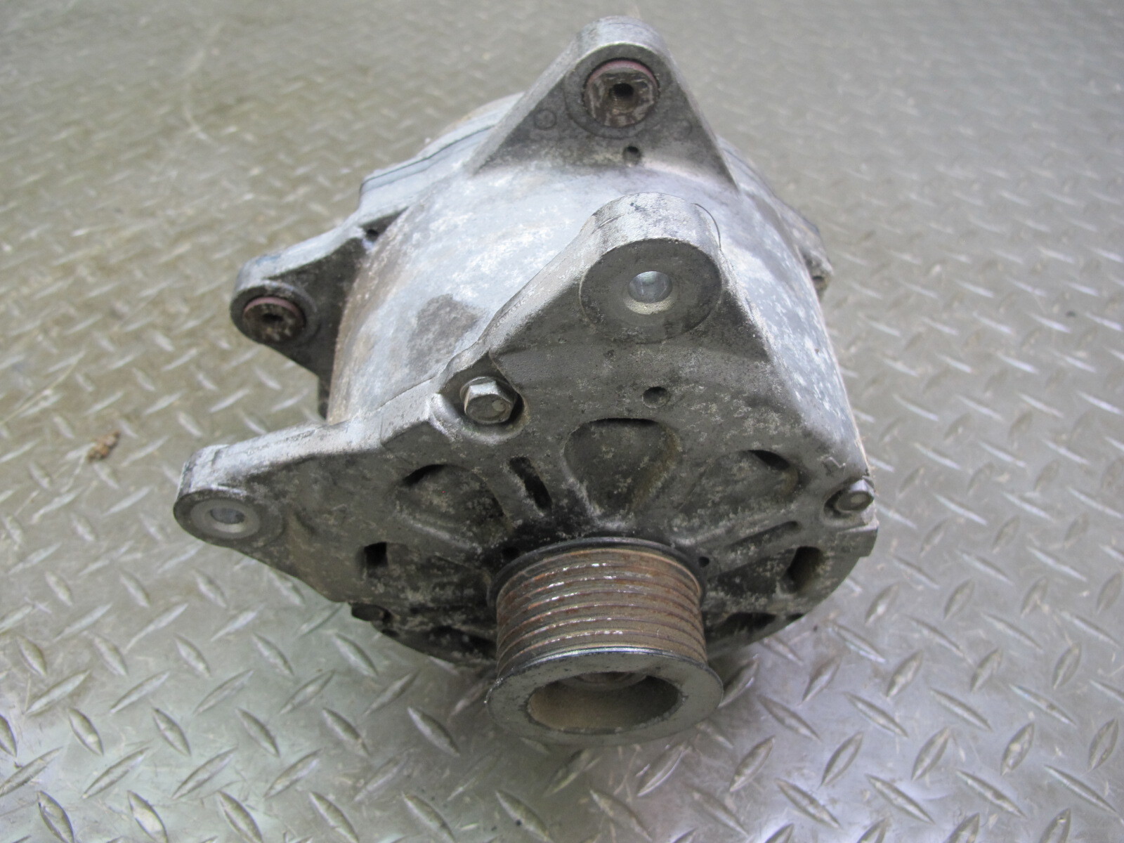 03-10 BENTLEY CONTINENTAL GTC GT FLYING SPUR 190AMP ENGINE ALTERNATOR GENERATOR