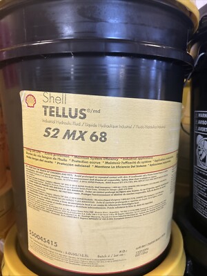 Shell Tellus S2 MX 68 Hydraulic Oil - 5 Gallon Pail