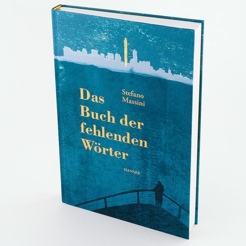 Thumbnail - Das Buch Der Fehlenden Wörter | Stefano Massini | Buch | Lesebändchen