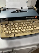 Vintage 1960'S SMITH CORONA ELECTRA 120 ELECTRIC TYPEWRITER thumbnail