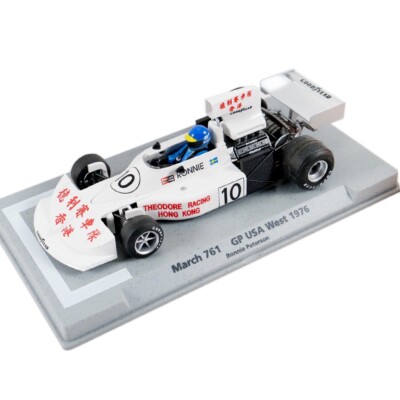 Fly Car Model 88316 March 761 Grand Prix USA West 1976 No. 10 1:32 Ronnie