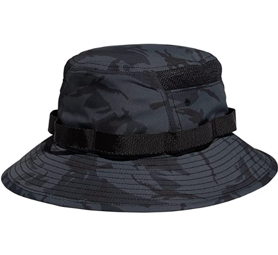NEW! adidas [S/M] Men's Victory III Golf Bucket HatGrey Camo/Black