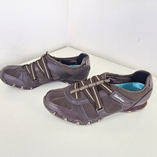 Skechers Shoes Womens Straps Brown Leather Size 8