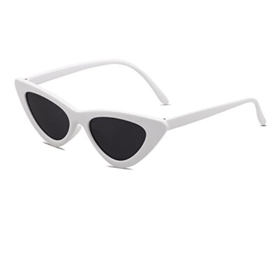 Damen Sonnenbrille Katzenauge mit Schutzgläsern UV400