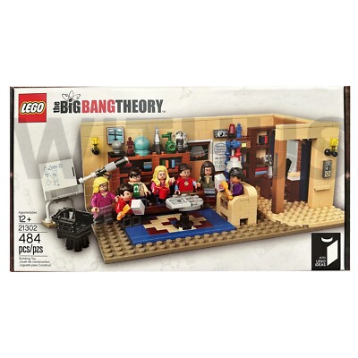 LEGO 21302 Ideas The Big Bang Theory 484 Pieces / Brand New Sealed