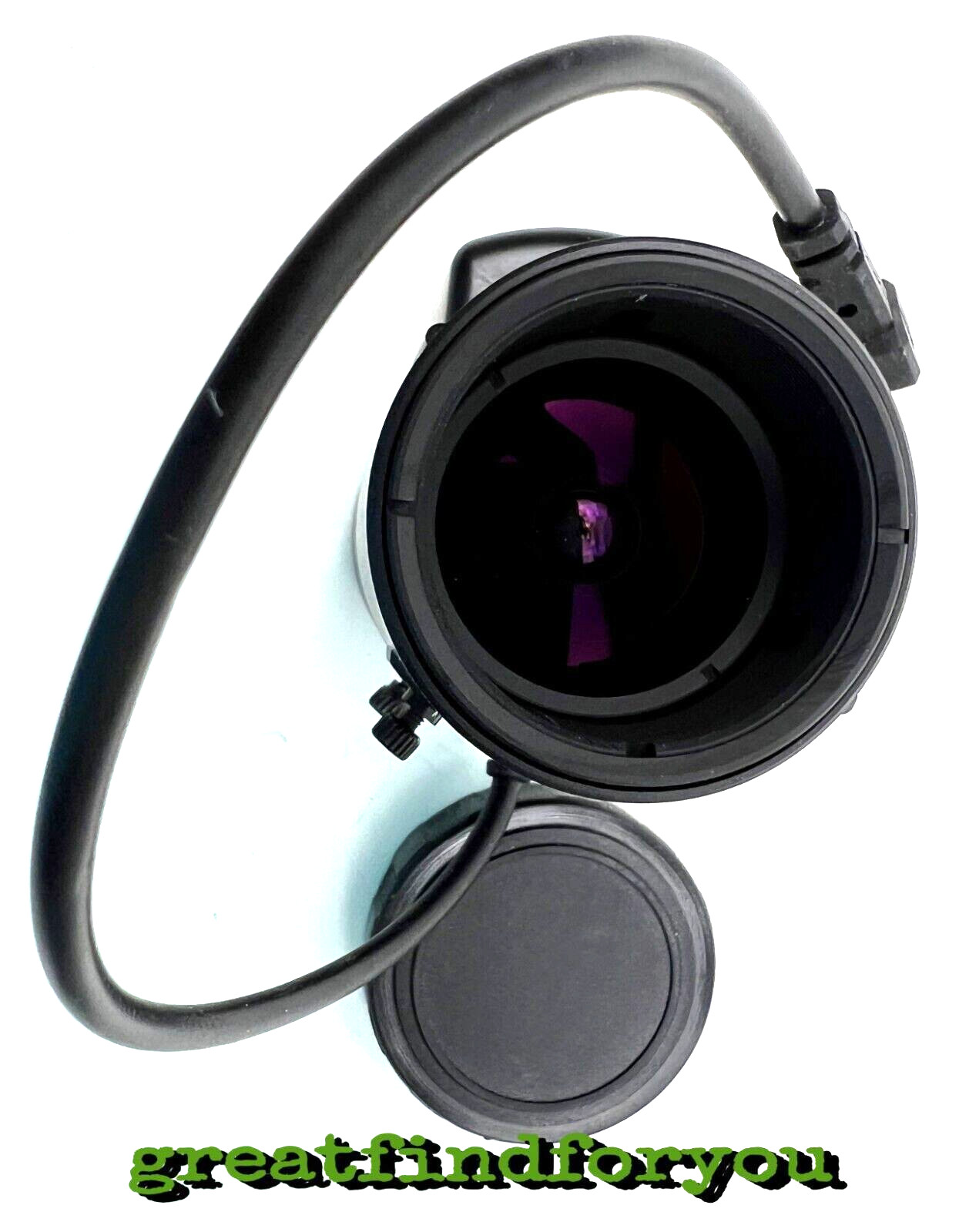 Kowa CCTV Lens LMVZ3510A-IR - ½" 3.5 to 10mm Day & Night IR Lens (Black)