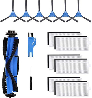 Replacement Parts Accessories Compatible with Dser Robot Vacuum Robogeek 20T, 21