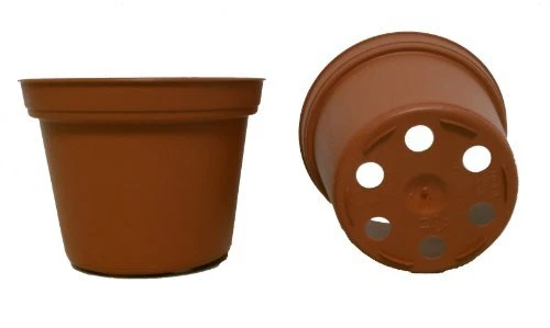 SEED KINGDOM 50 NEW 3 Inch Plastic Nursery Pots TEKU ~ Pots ARE 3 Inch Round At the Top an...