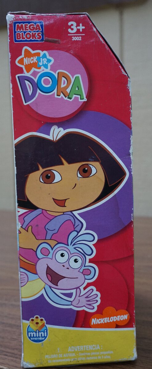 NICK JR. DORA MEGA BLOKS - #3002 - RAINBOW ROCK ADVENTURES