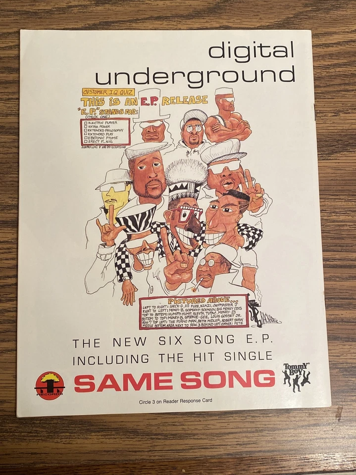 Vintage The Source Magazines No.18 February 1991 Featuring EPMD NM Deadstock HTF - Image 2 of 2