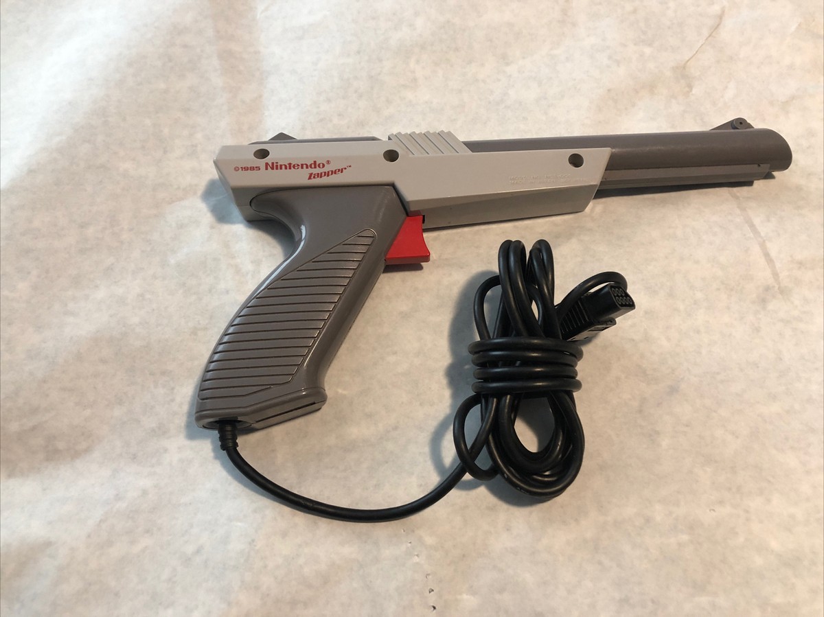 Original Nintendo Zapper Laser Gun Controller NES-005 | eBay