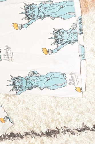 Mini Rodini LIBERTY Cat Dress Size 104/110 (3-5 Year) - Picture 3 of 4