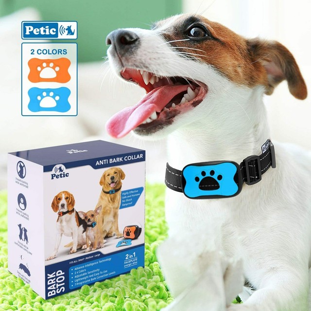 anti bark collars for large dogs