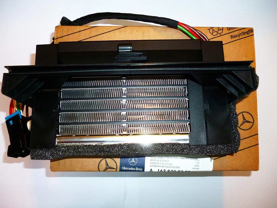 Elemento calefactor para Mercedes-Benz ML270 CDI ML430 ML55 ML500 A1638200798 Foto 4 de 4