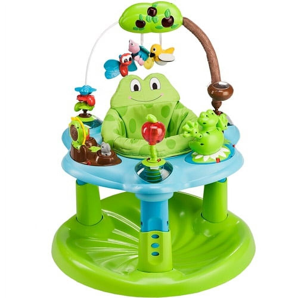Evenflo ExerSaucer Replacement Dragonfly Toy Teether Frog eBay