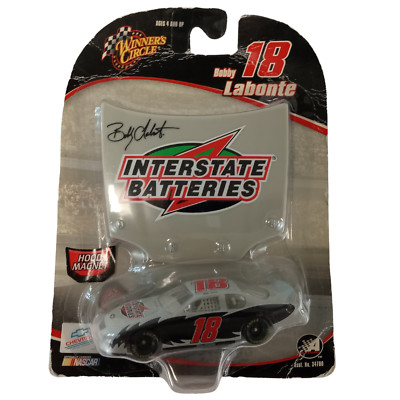Winner's Circle Bobby Labonte #18 Interstate Batteries NASCAR Die-Cast Car with