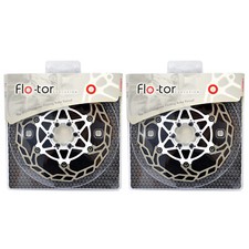 ASHIMA Flo-Tor ARF-3 Disc Flotor Rotor 6-Bolt , 180mm , White