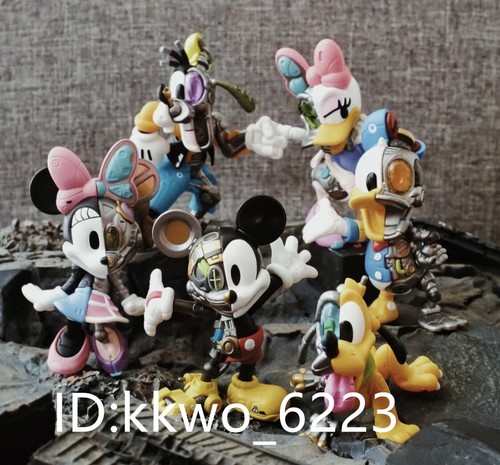 Authentic 52Toys Mickey Cyborg Series Confirmed Blind Box Figure Cute TOYS Gift - Picture 3 of 17