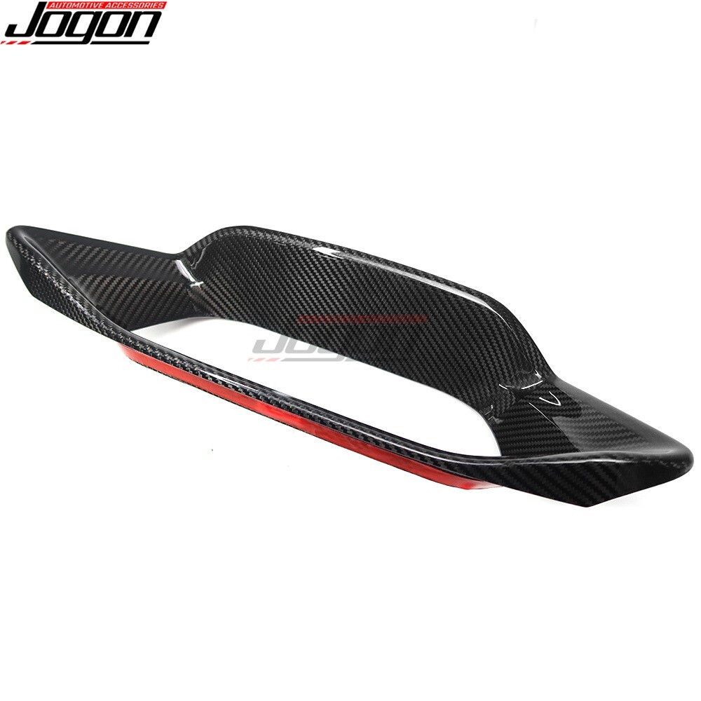 Carbon Instrument Cluster Gauge Outer Covers For Lotus Emira Coupe V6 i4 2023-24
