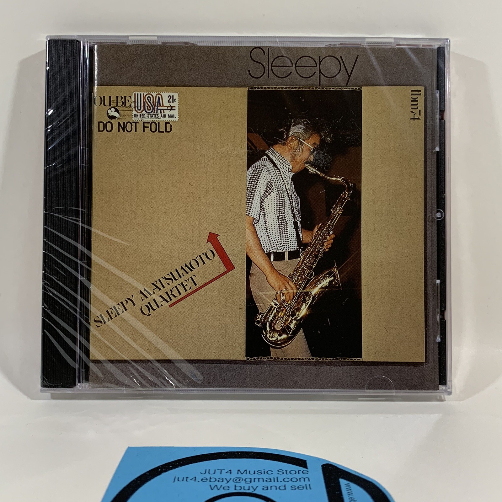 Hidehiko "Sleepy" Matsumoto Quartet - Sleepy - TBM 2574 SEALED W. Germany CD