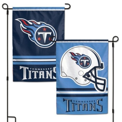 Bandiera Da Giardino Tennessee Titans Double Sided 31,8x45,7 Cm - NFL Ufficiale