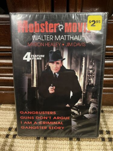 Mobster Classics Vol. 6: 4 Feature Films (DVD, 2005) BRAND NEW & SEALED - Afbeelding 1 van 2