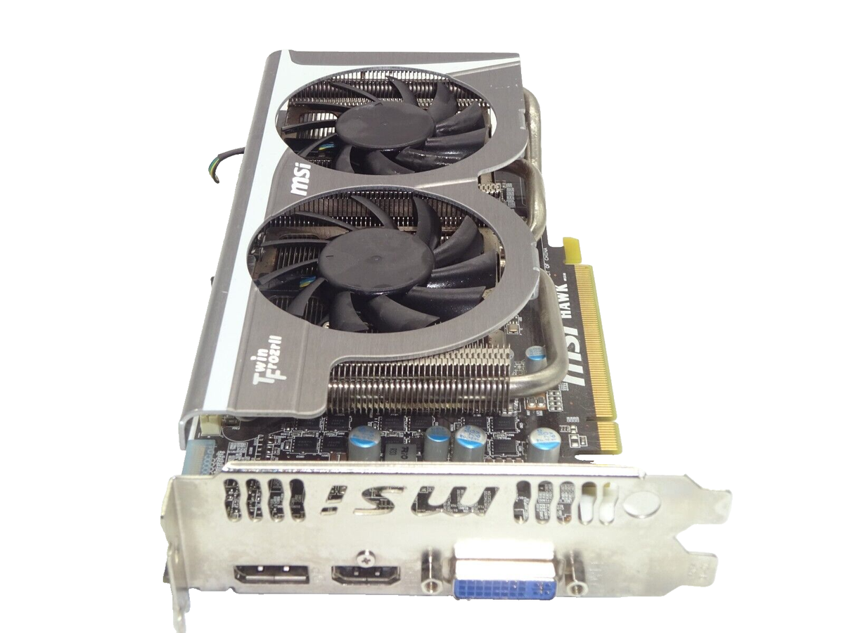 1gb Ddr5 Radeon Hd5770 Msi Radeon Hd 5770 Hawk MSI R5770 Hawk