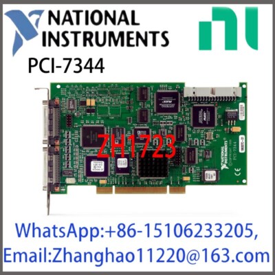 NI PCI-7344 777934-01 4-Axis Stepper/Servo Controller Card | eBay