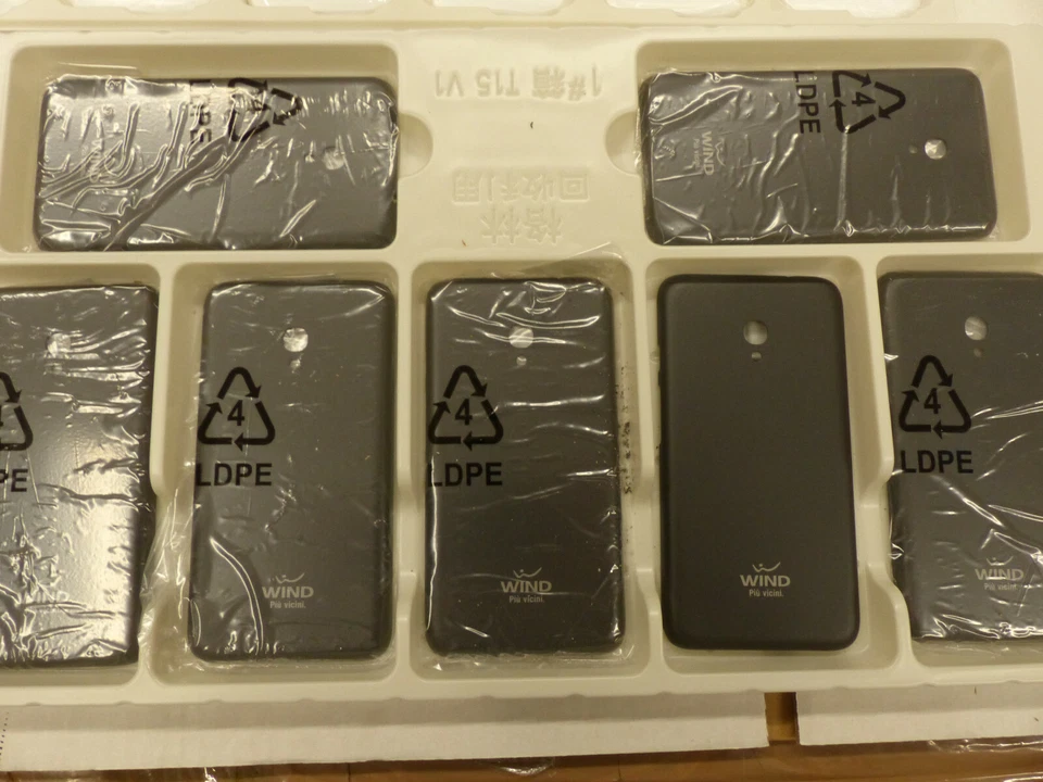 Restposten 100x Handy Ersatzteile Spare Parts Hülle Rahmen Pixi Wind Alcatel - Bild 3 von 4