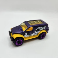 Hot Wheels 2002 Power Panel #3 Purple Die-cast Toy Car 1:64