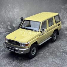Almost Real 1:18 Land Cruiser 76 LC76 2017 Diecast Model Car Blue/Khaki/White